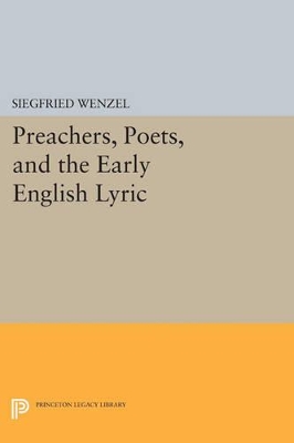 Book cover for Preachers, Poets, and the Early English Lyric