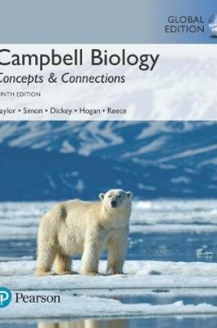 Cover of Campbell Biology: Concepts & Connections plus Pearson Mastering Biology with Pearson eText, Global Edition