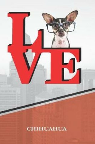 Cover of Chihuahua W Glasses