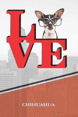 Book cover for Chihuahua W Glasses