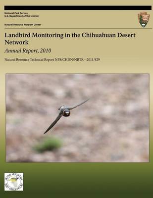 Cover of Landbird Monitoring in the Chihuahuan Desert Network