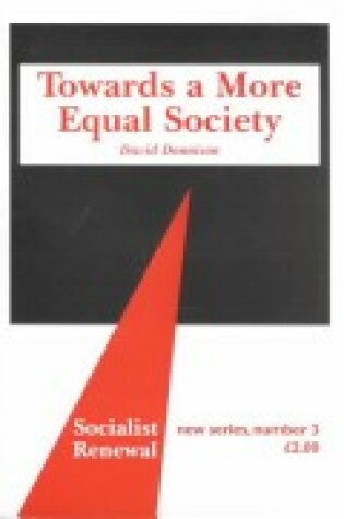 Cover of Towards a More Equal Society