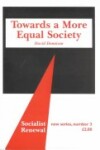 Book cover for Towards a More Equal Society