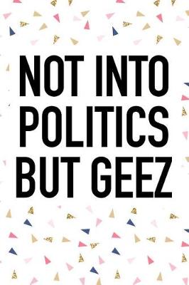 Book cover for Not Into Politics But Geez