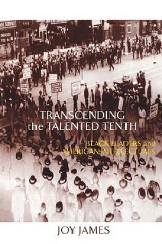 Cover of Transcending the Talented Tenth: Black Leaders and American Intellectuals