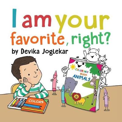 Book cover for I am your favorite, right?