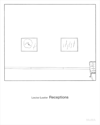 Book cover for Louise Lawler: Receptions