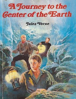 Book cover for A Journey to the Center of the Earth (Annotated)