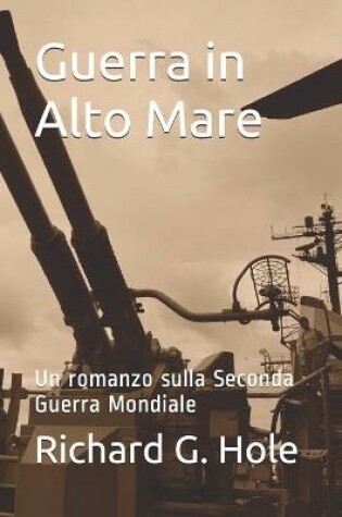 Cover of Guerra in Alto Mare