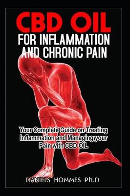 Book cover for CBD Oil for Inflammation and Chronic Pain