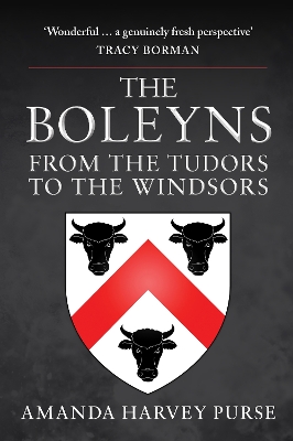 Book cover for The Boleyns