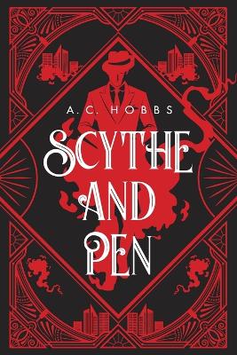 Book cover for Scythe and Pen