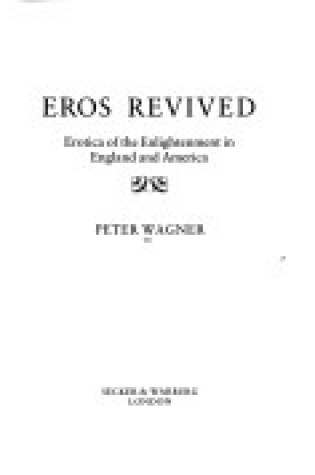 Cover of Eros Revived