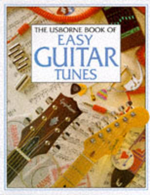 Book cover for Usborne Book of Easy Guitar Tunes