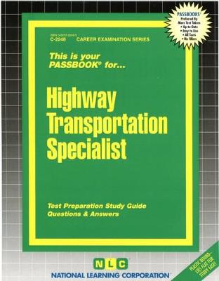 Book cover for Highway Transportation Specialist