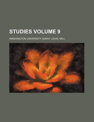 Book cover for Studies Volume 9