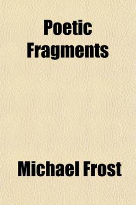 Book cover for Poetic Fragments