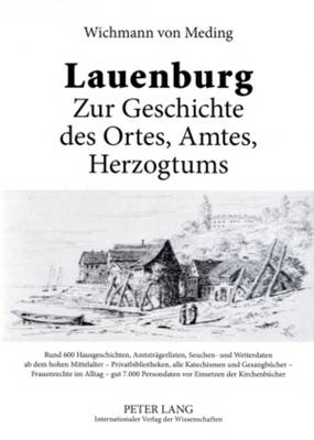 Cover of Lauenburg - Zur Geschichte Des Ortes, Amtes, Herzogtums