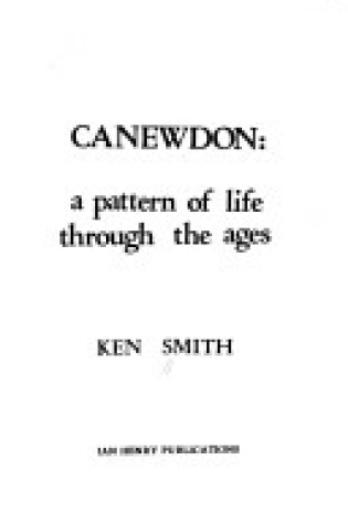 Cover of Canewdon