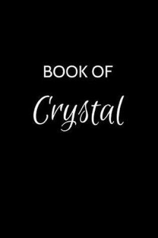 Cover of Book of Crystal