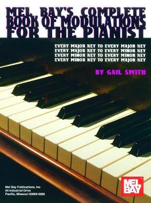 Book cover for Complete Book of Modulations for the Pianist