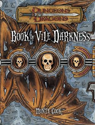 Book cover for Book of Vile Darkness