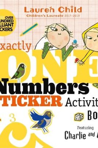 Cover of Exactly One Numbers Sticker Activity Book