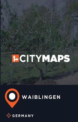 Book cover for City Maps Waiblingen Germany