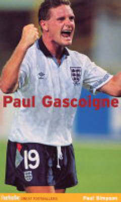 Book cover for Paul Gascoigne