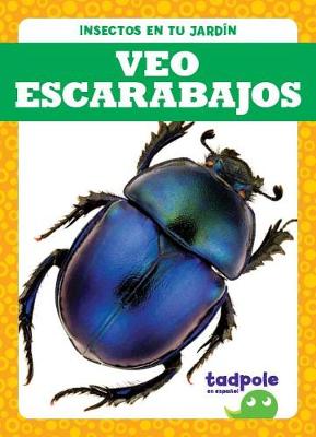 Cover of Veo Escarabajos (I See Beetles)