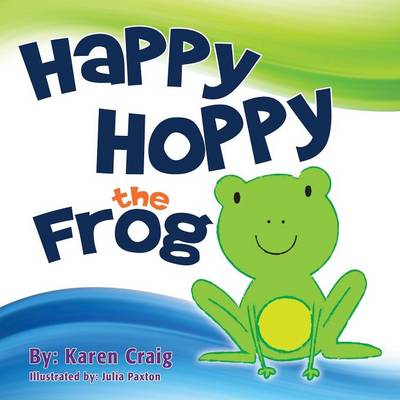 Book cover for Happy Hoppy the Frog
