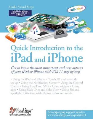 Book cover for Quick Introduction to the Ipad and Iphone: Ios 11