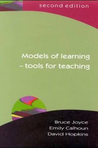 Cover of Models of Learning