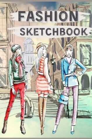 Cover of Fashion Sketchbook