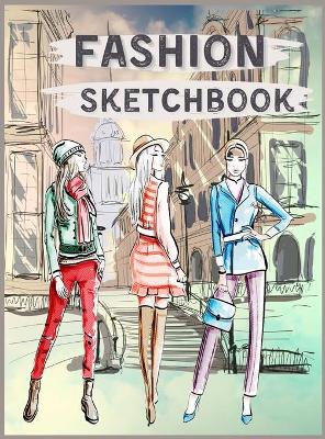 Book cover for Fashion Sketchbook