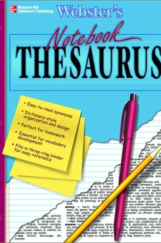 Cover of Notebook Reference Thesaurus