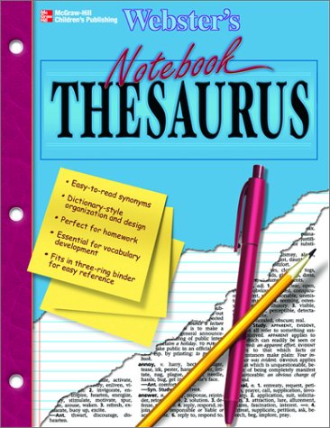Book cover for Notebook Reference Thesaurus