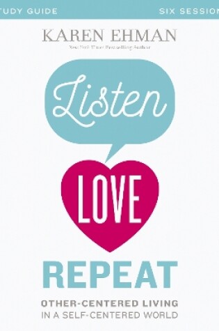 Cover of Listen, Love, Repeat Study Guide
