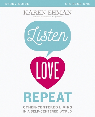 Book cover for Listen, Love, Repeat Study Guide