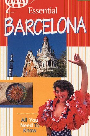 Cover of Essential Barcelona (Essential Guides)