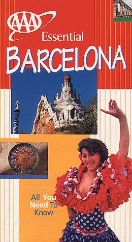 Cover of Essential Barcelona (Essential Guides)