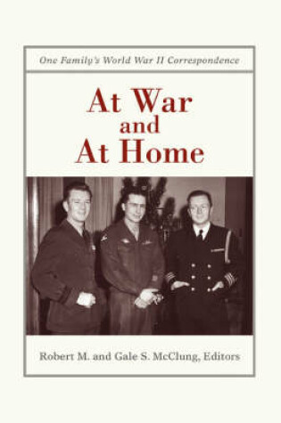 Cover of At War and at Home