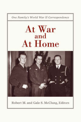 Book cover for At War and at Home