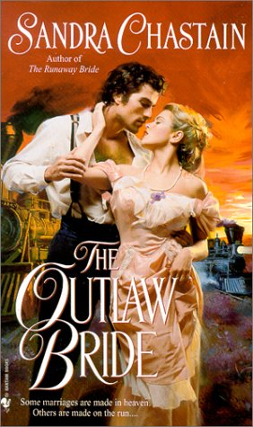 Book cover for The Outlaw Bride