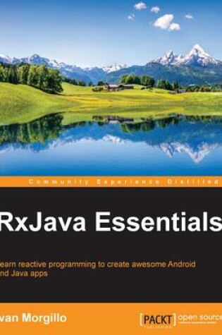 Cover of RxJava Essentials