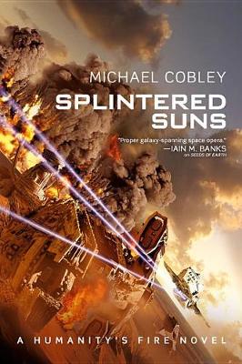 Book cover for Splintered Suns