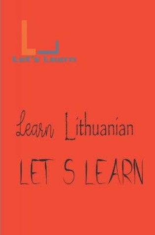 Cover of Let's Learn _ learn Lithuanian