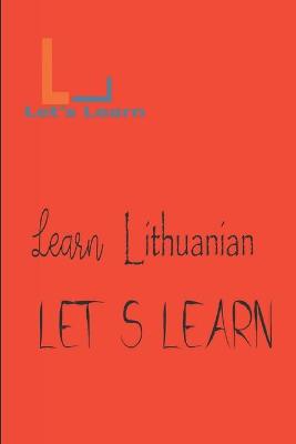 Book cover for Let's Learn _ learn Lithuanian