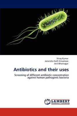 Book cover for Antibiotics and their uses