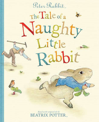 Book cover for The Tale of a Naughty Little Rabbit